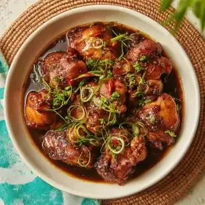 Filipino Chicken Adobo Recipe