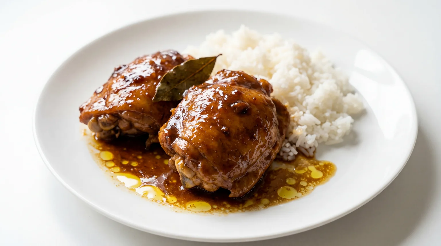 Filipino Chicken Adobo Recipe
