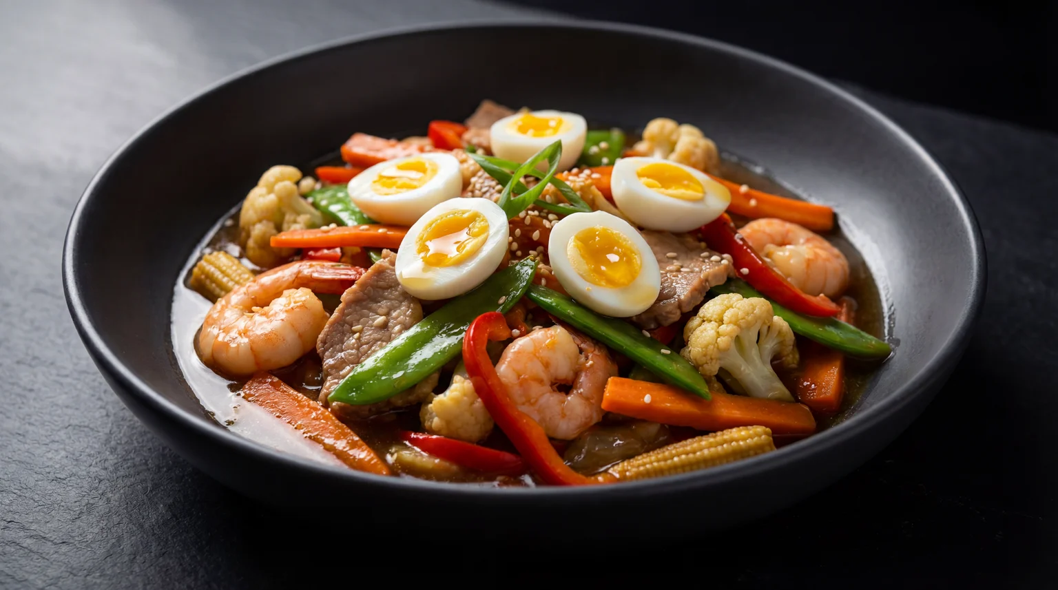 Filipino Chopsuey Recipe