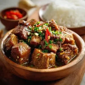 Easy Filipino Pork Adobo Recipe For Beginners