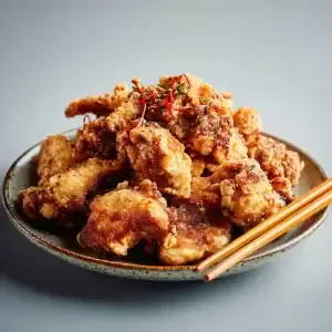 How to Make Japanese Fried Chicken (Karaage)