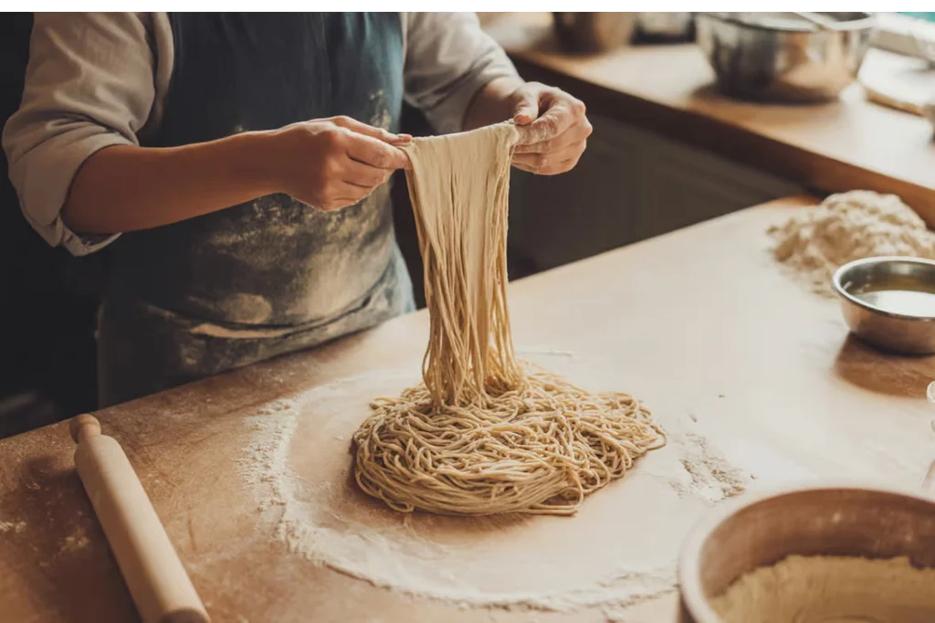 How to Make Hand-Pulled Noodles from Scratch