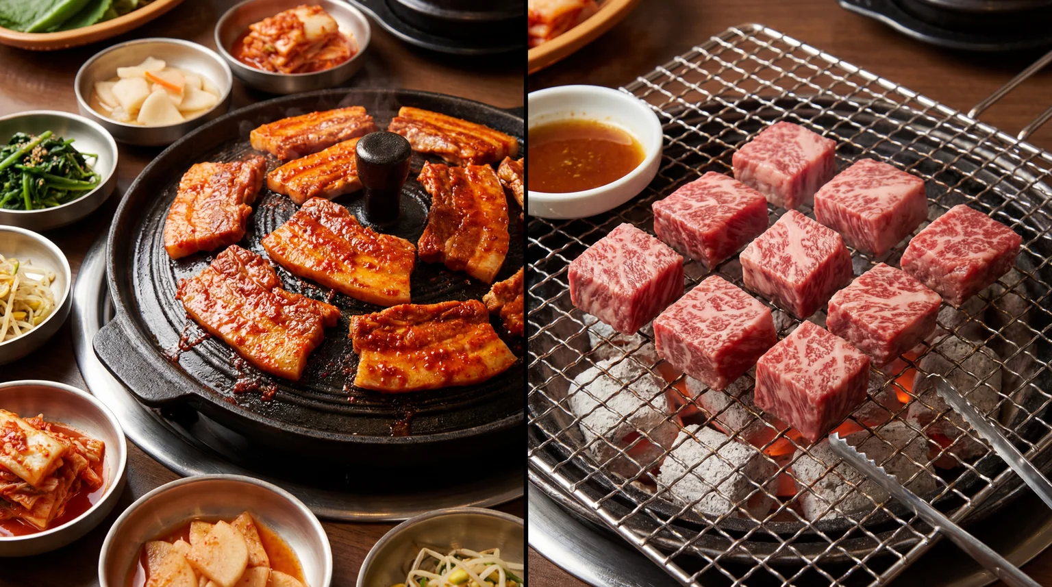 Japanese vs Korean BBQ: Techniques, Sauces, and Best Dishes
