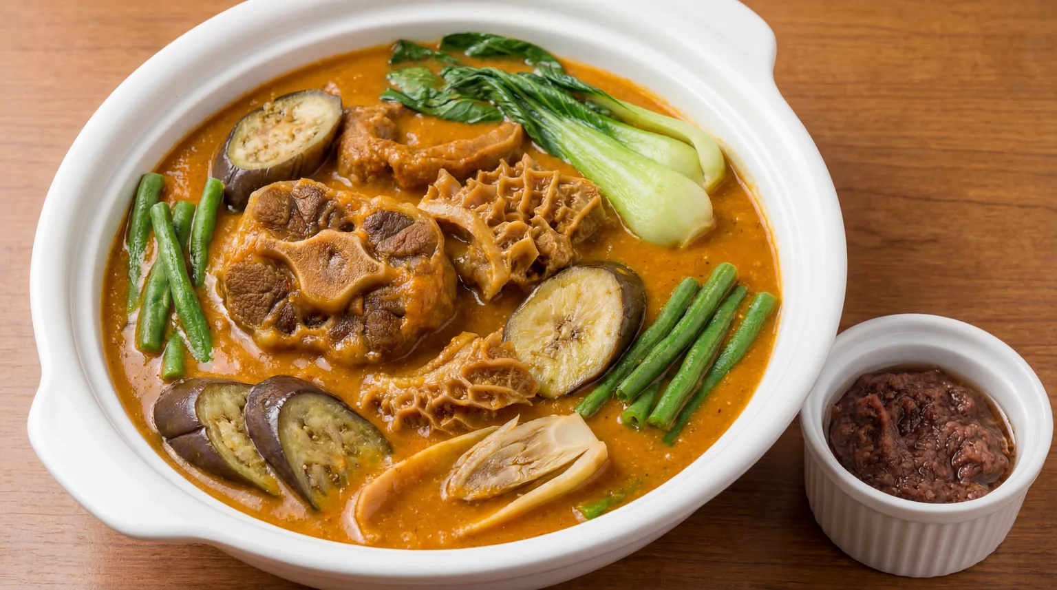 How to Make Traditional Kare-Kare