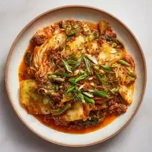 How to Make Kimchi-Jjigae (Kimchi Stew)