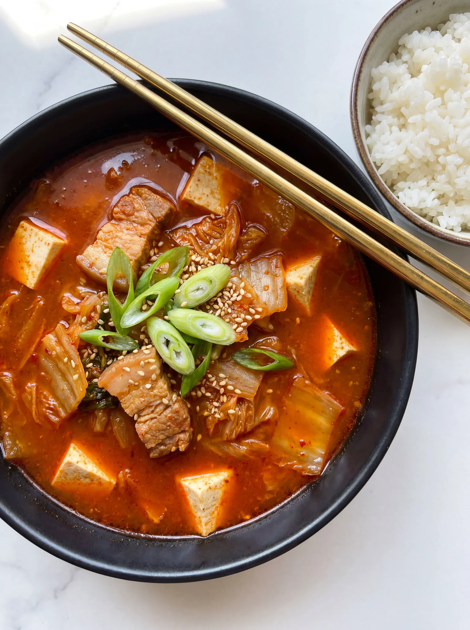 Kimchi Soup Recipe