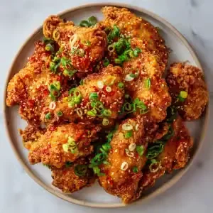 The Best Korean Fried Chicken Recipe