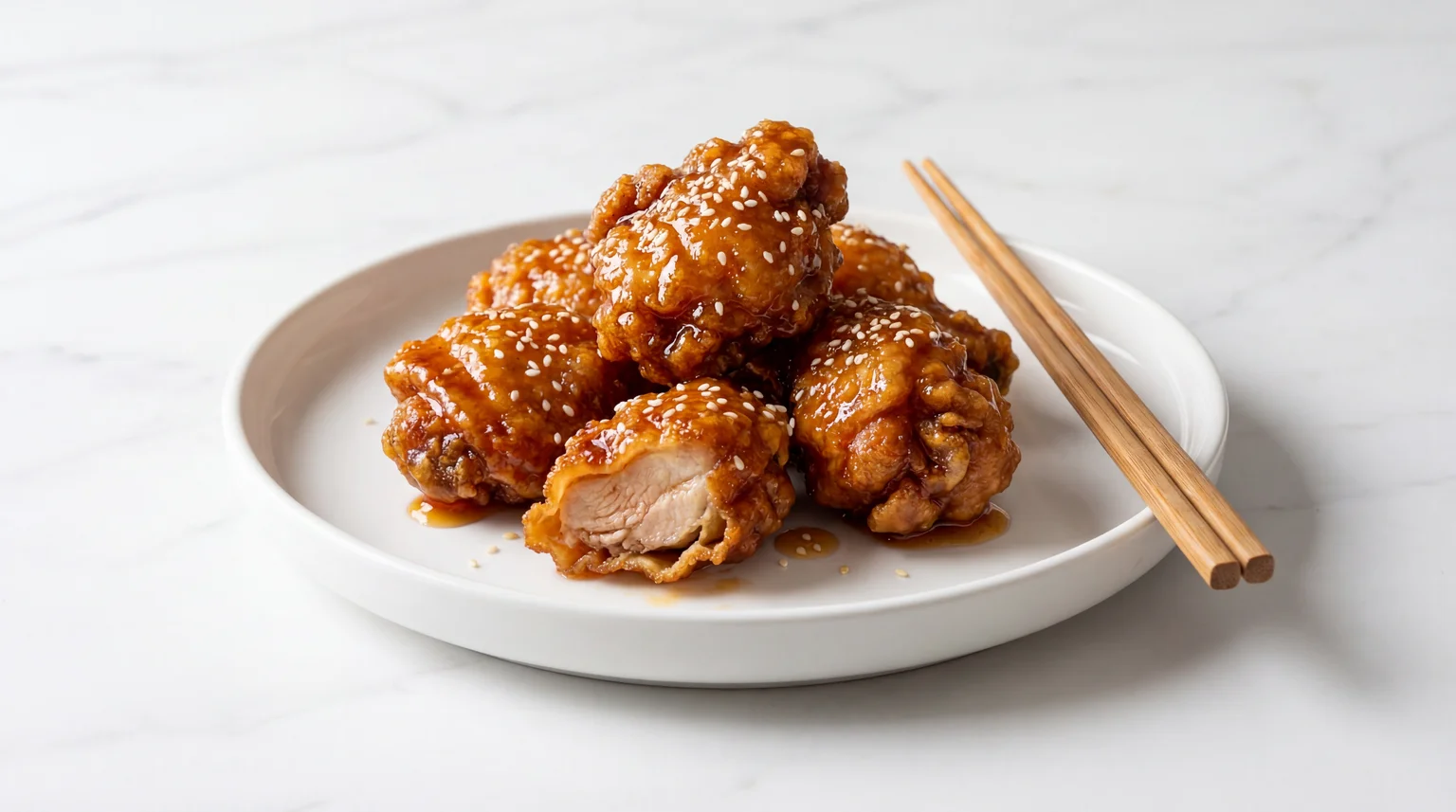 The Best Korean Fried Chicken Recipe
