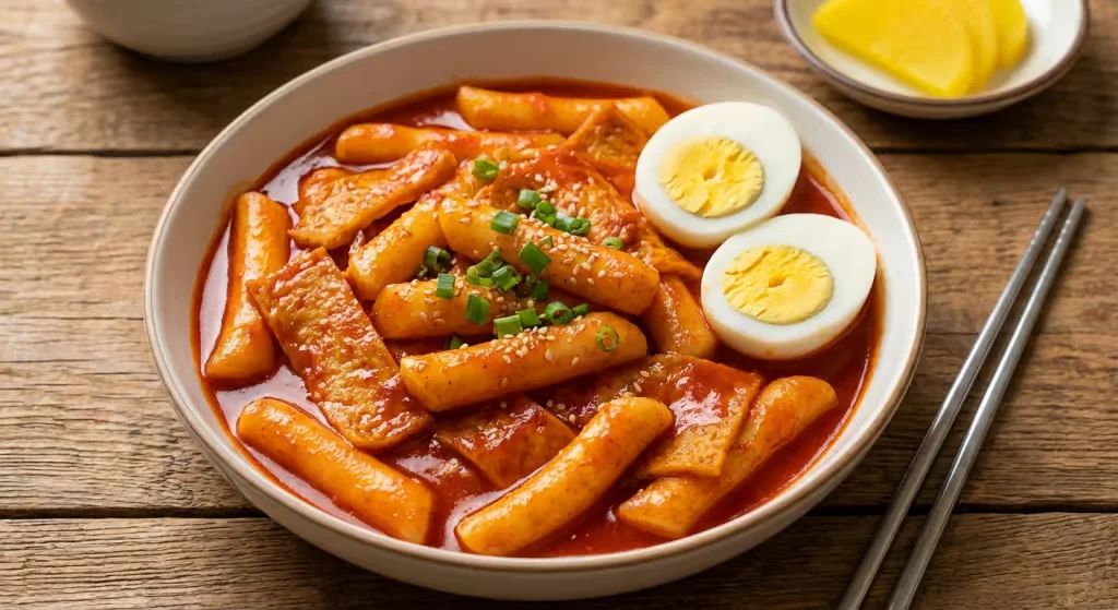 Korean Tteokbokki Recipe