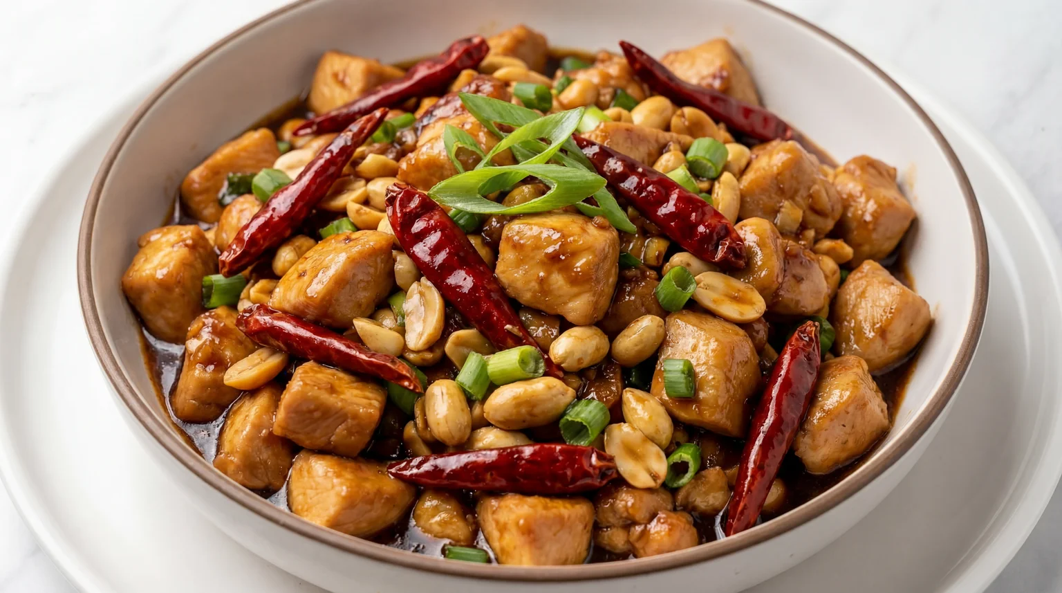 Kung Pao Chicken Recipe