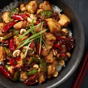 Kung Pao Chicken Recipe