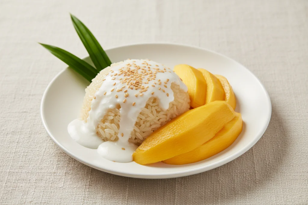 Mango Sticky Rice – Traditional Thai Dessert Recipe