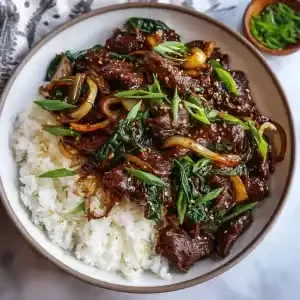Quick & Easy Mongolian Beef Recipe: Better Than Takeout