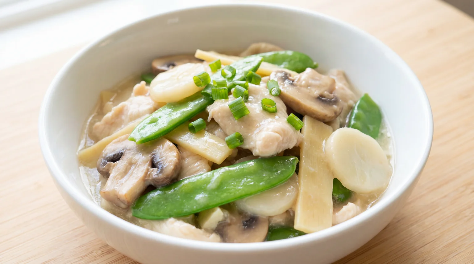 How to Make Moo Goo Gai Pan at Home in 30 Minutes