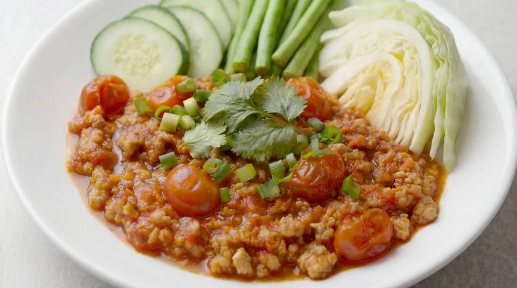 How to Make Nam Prik Ong