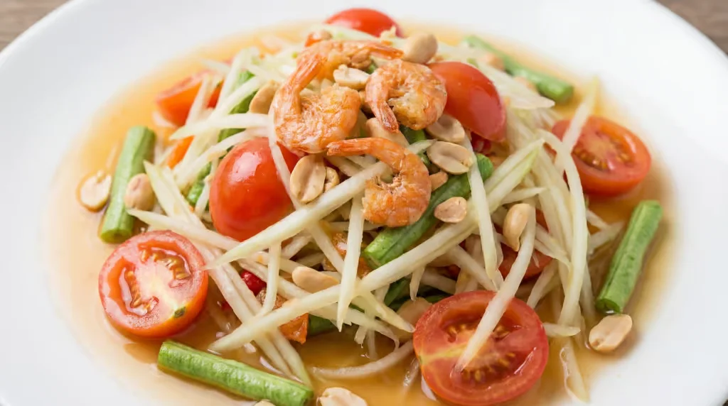 How to Make Authentic Papaya Pok Pok (Som Tam)