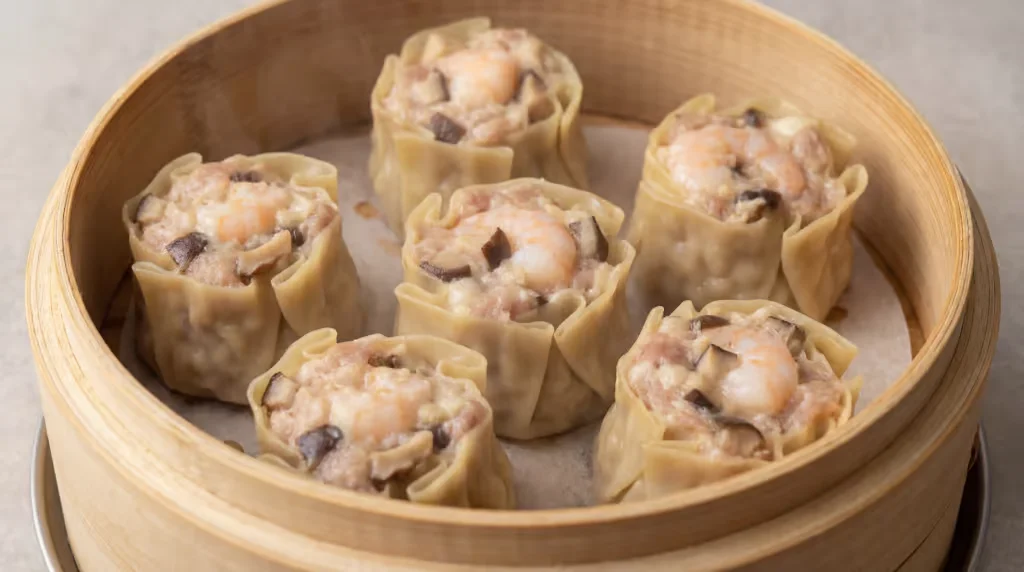 How to Make Pork and Shrimp Siu Mai