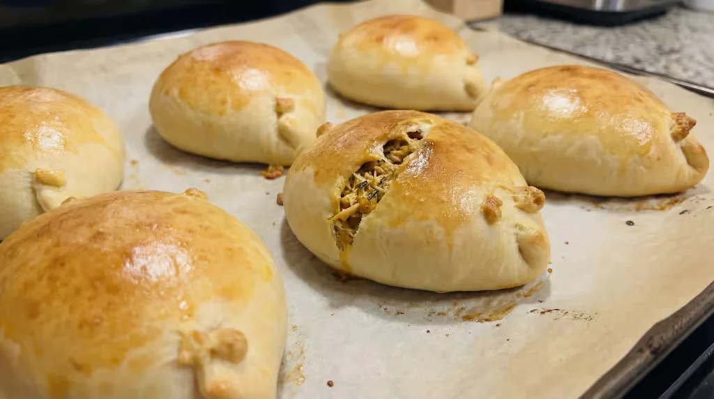 Quick Chicken Buns Recipe