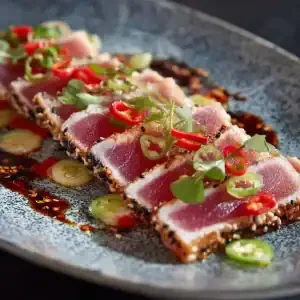 Quick Tuna Tataki Recipe
