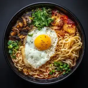 Regional Variations of Ramen Across Asia