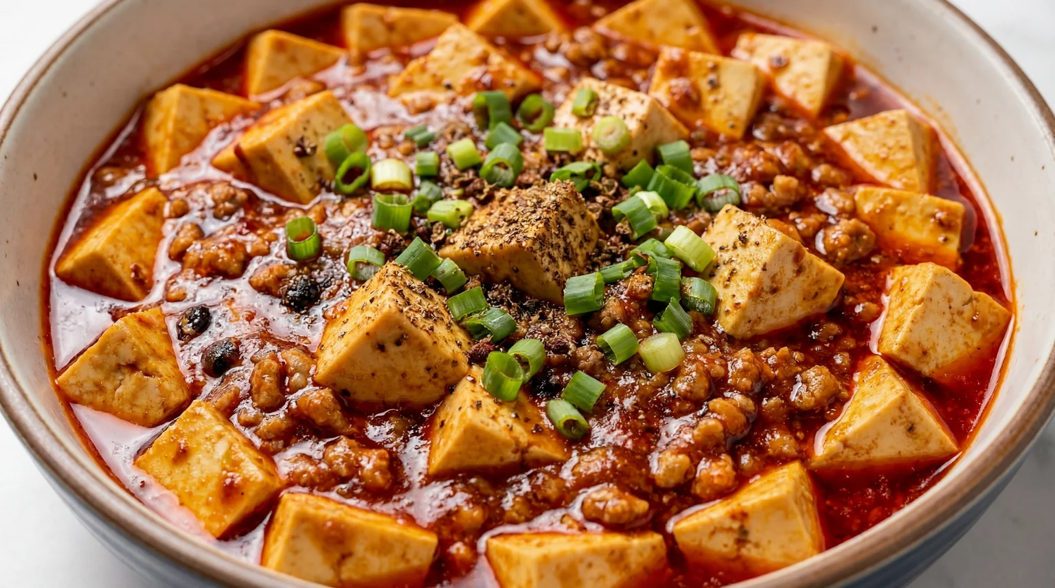 Authentic Sichuan Mapo Tofu Recipe