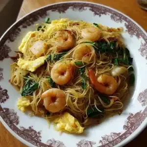 How to Make Singapore Noodles