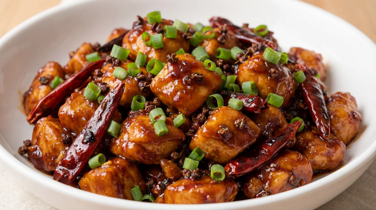 Spicy Szechuan Chicken Recipe