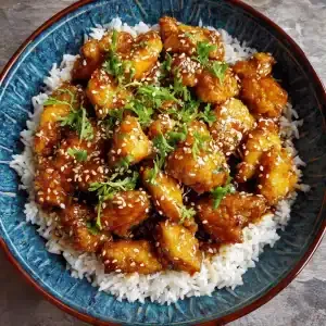 How to Make Sweet and Savory Sesame Chicken