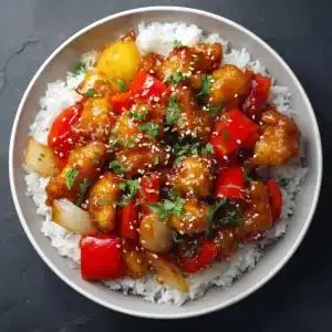 How To Cook Sweet & Sour Chicken That’s Addictively Delicious