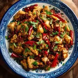 Spicy Szechuan Chicken Recipe