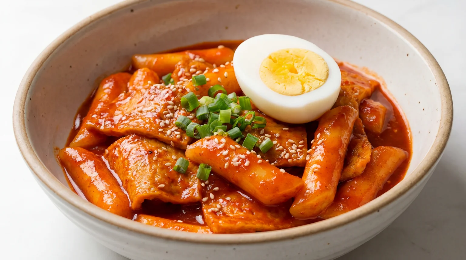 Korean Tteokbokki Recipe