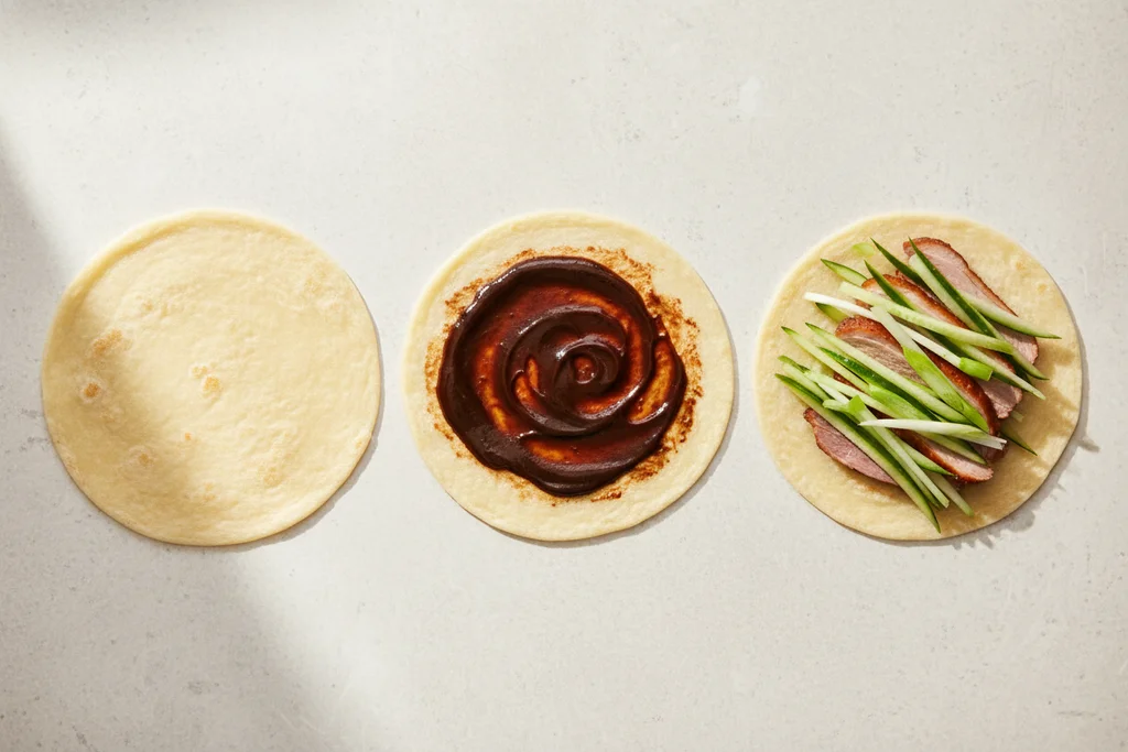 peking-duck-mandarin-pancake-assembly