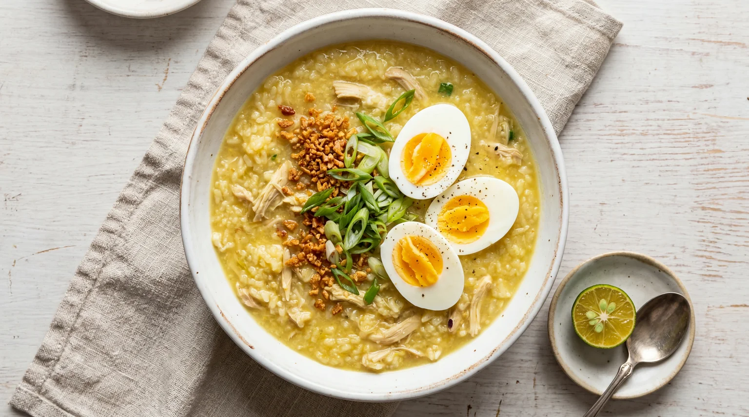 Arroz Caldo Recipe – Filipino Porridge