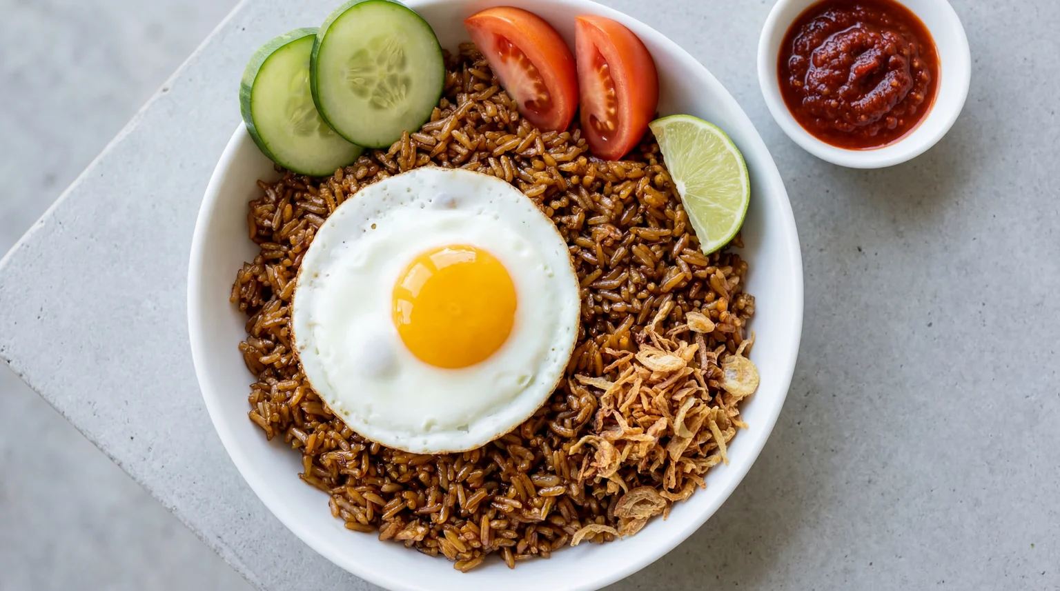 Authentic Nasi Goreng Recipe – Indonesian Fried Rice