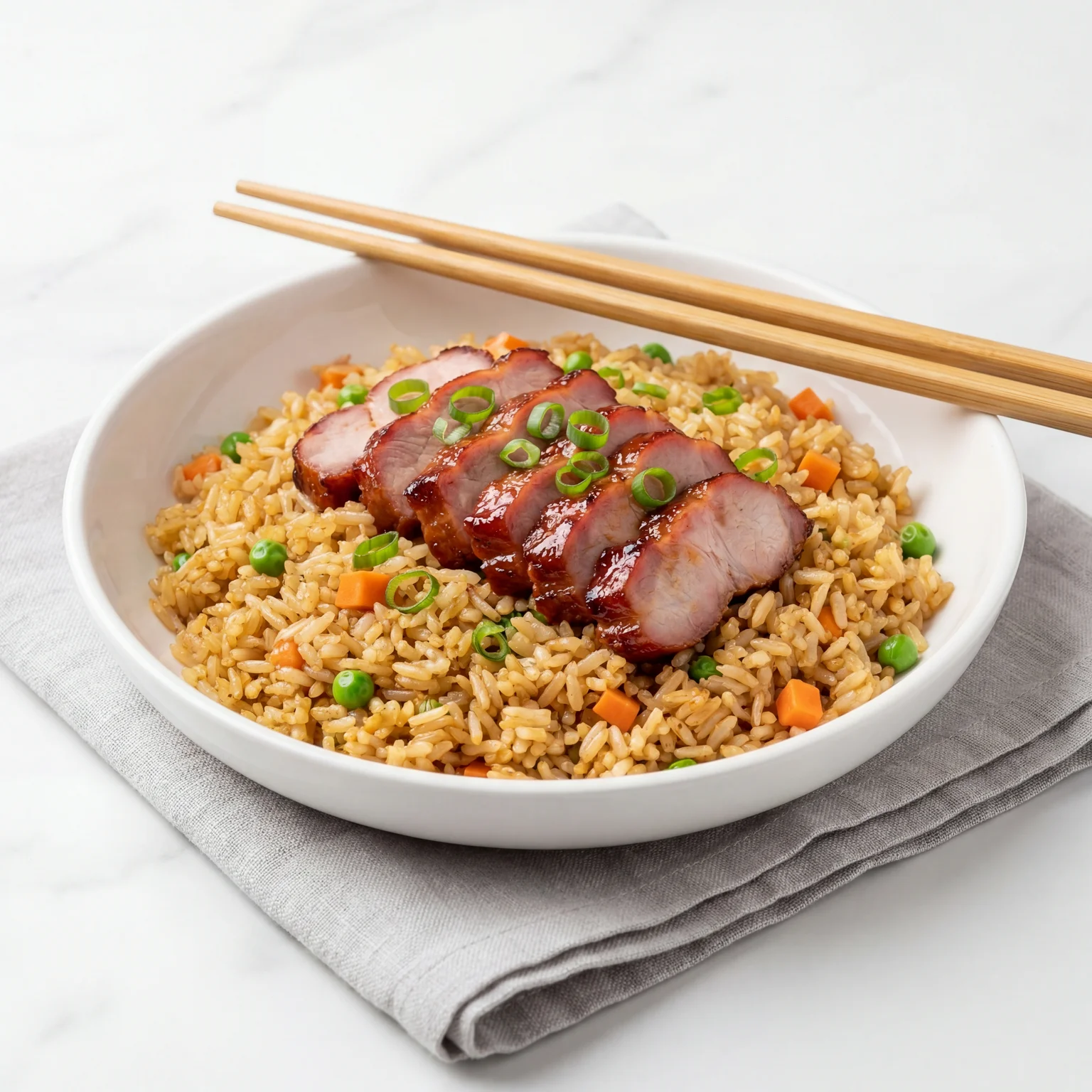 BBQ Pork Fried Rice Recipe: Better Than Takeout
