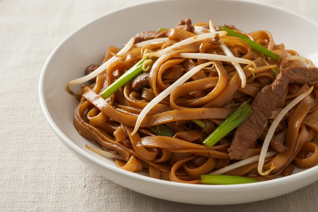 This 15-Minute Beef Chow Fun Will Change Your Life