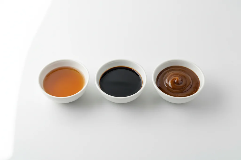 beef-chow-fun-sauce-trio