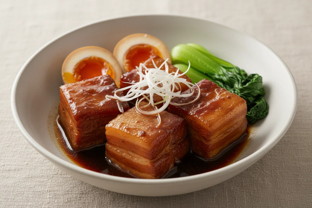 Buta no Kakuni – Japanese Braised Pork Belly Recipe