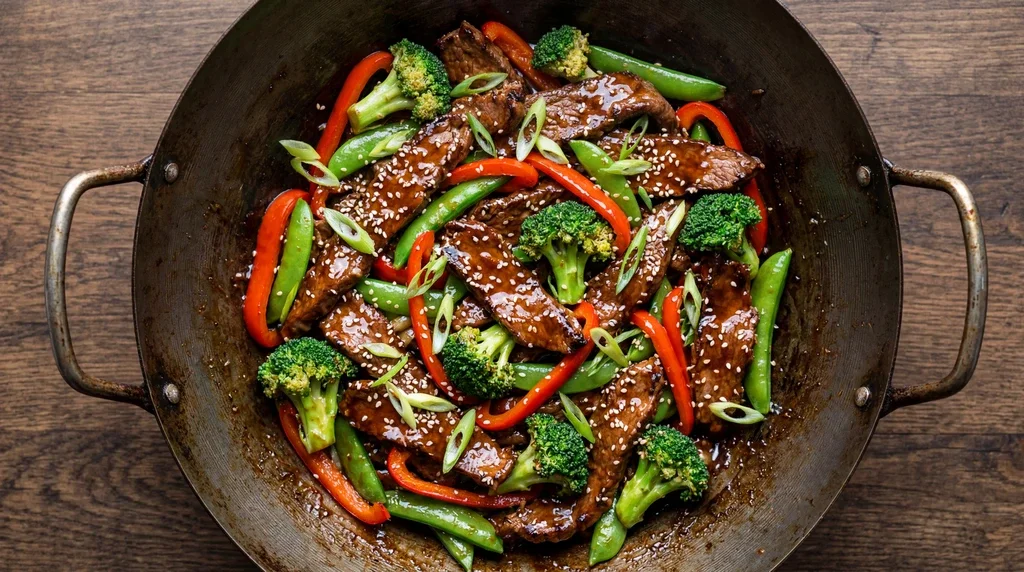 How to Make Epic Chinese Beef Stir Fry at Home