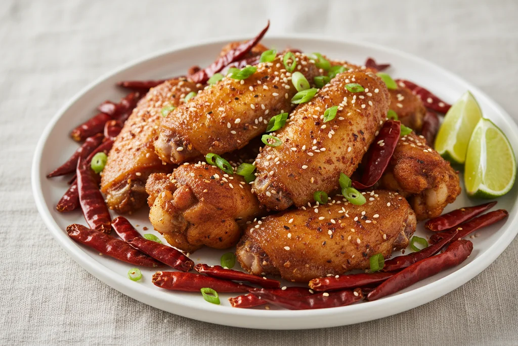 Chongqing Chicken Wings