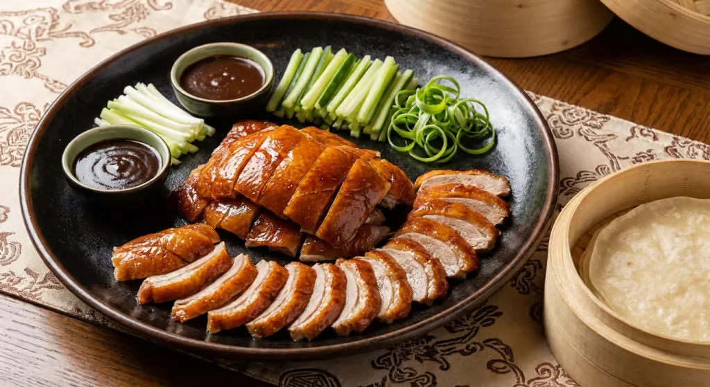 How to Make Crispy Peking Duck