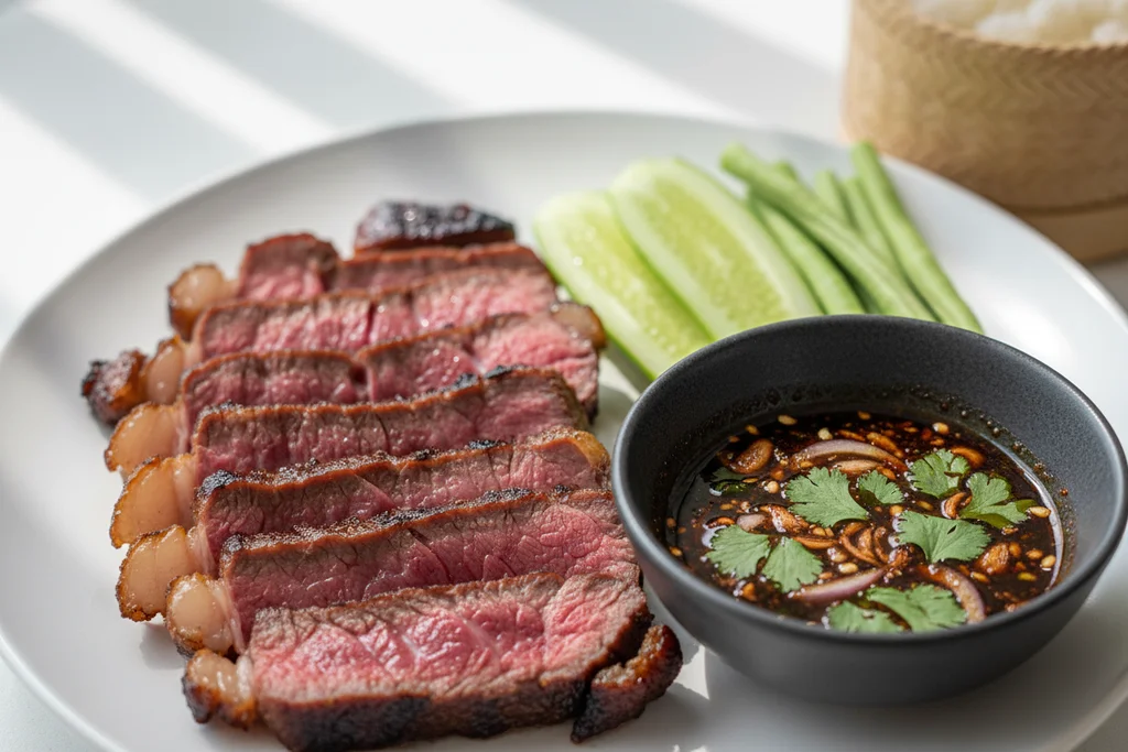 How to Make Thai Crying Tiger Beef (Suea Rong Hai) at Home