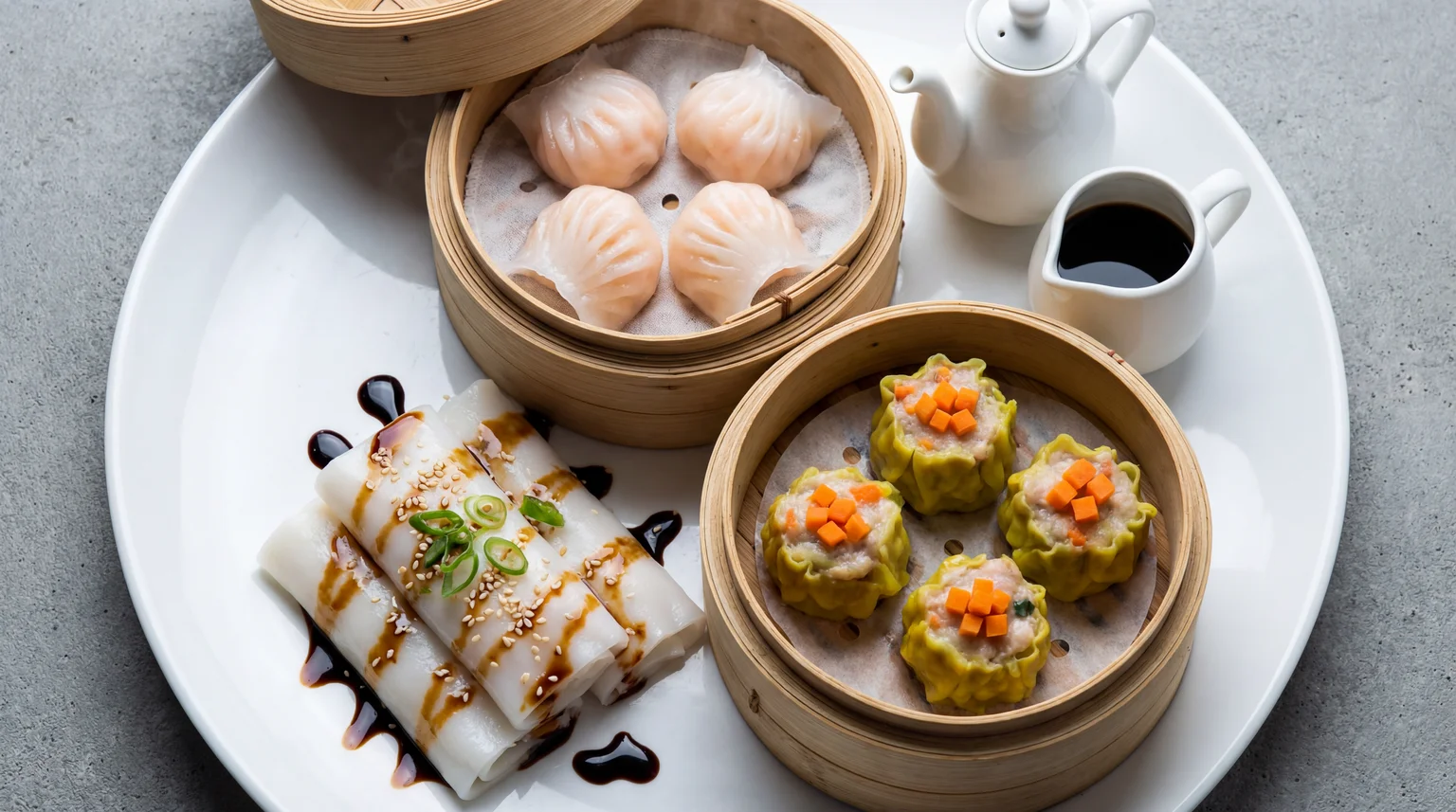 Dim Sum at Home: Classic Recipes, Steaming Guide & Step-by-Step Instructions