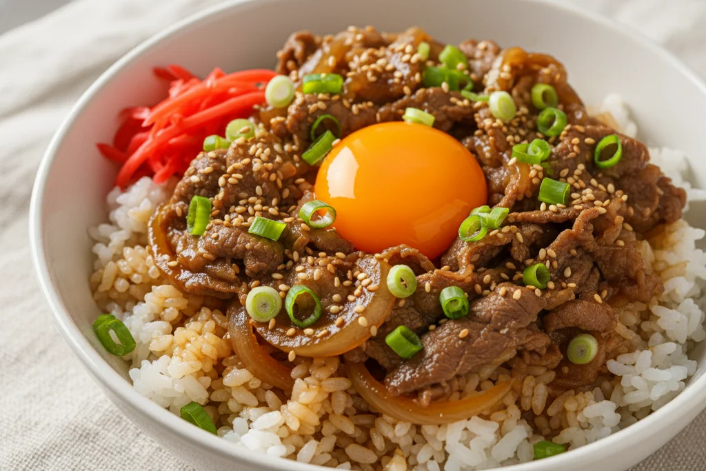 Gyudon Recipe (Japanese Beef Bowl) — Weeknight-Tested, Ready in 20 Minutes