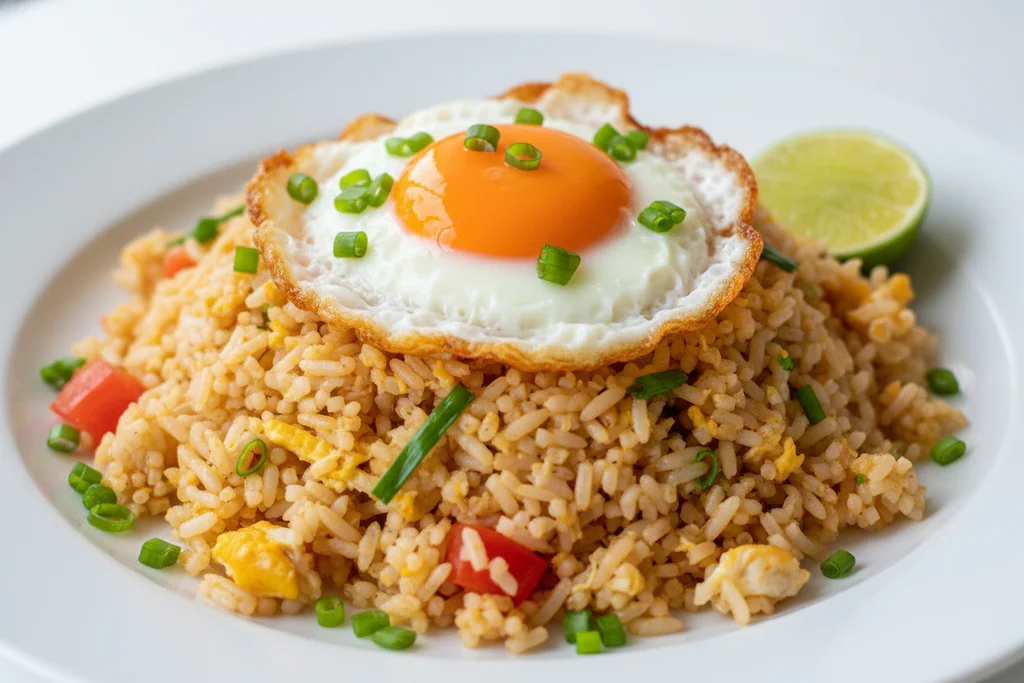 Authentic Thai Fried Rice Recipe (Khao Pad)