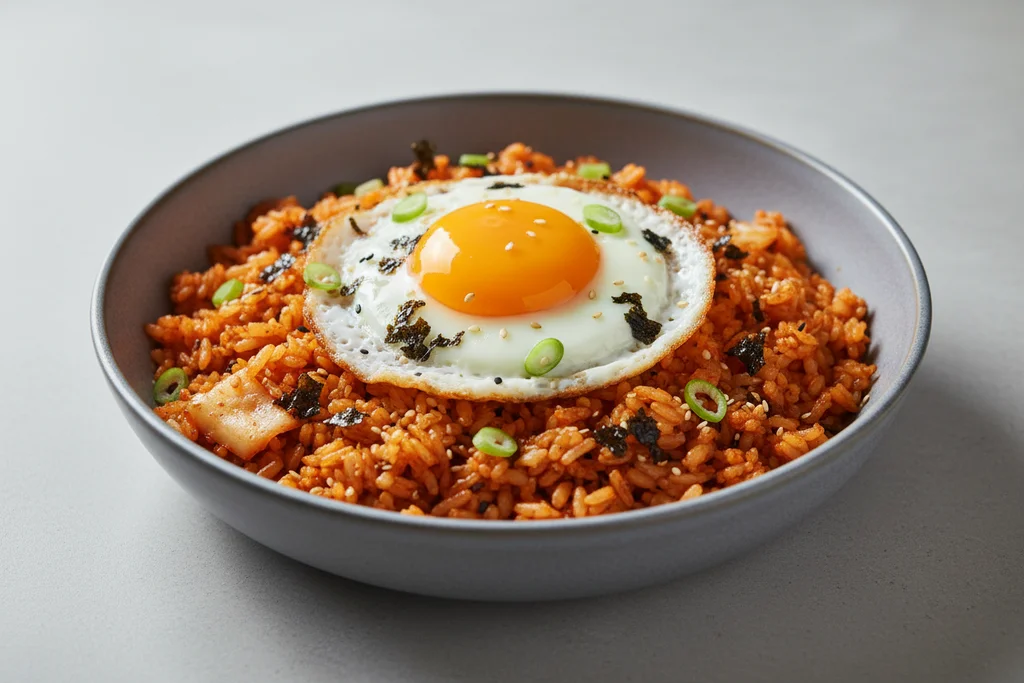 Authentic Kimchi Fried Rice Recipe