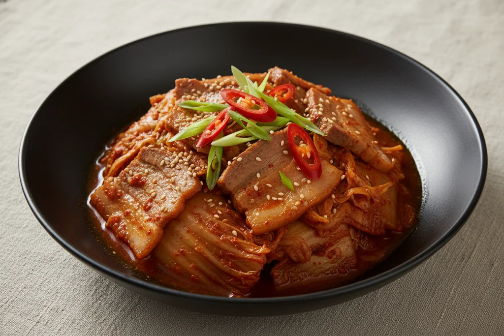How To Make Spicy Delicious Kimchi Jjim At Home