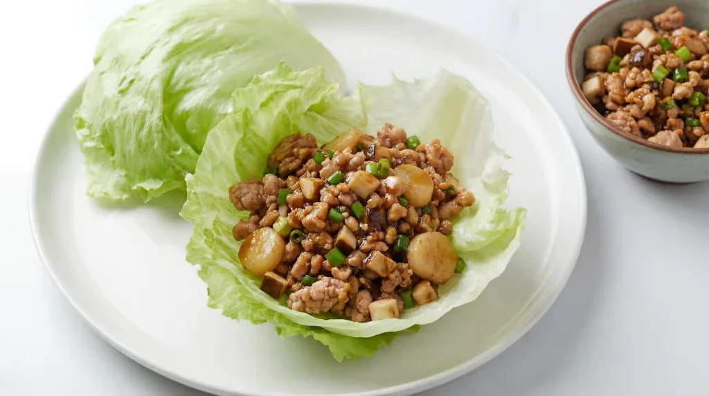 PF Chang-Inspired Lettuce Wraps Recipe