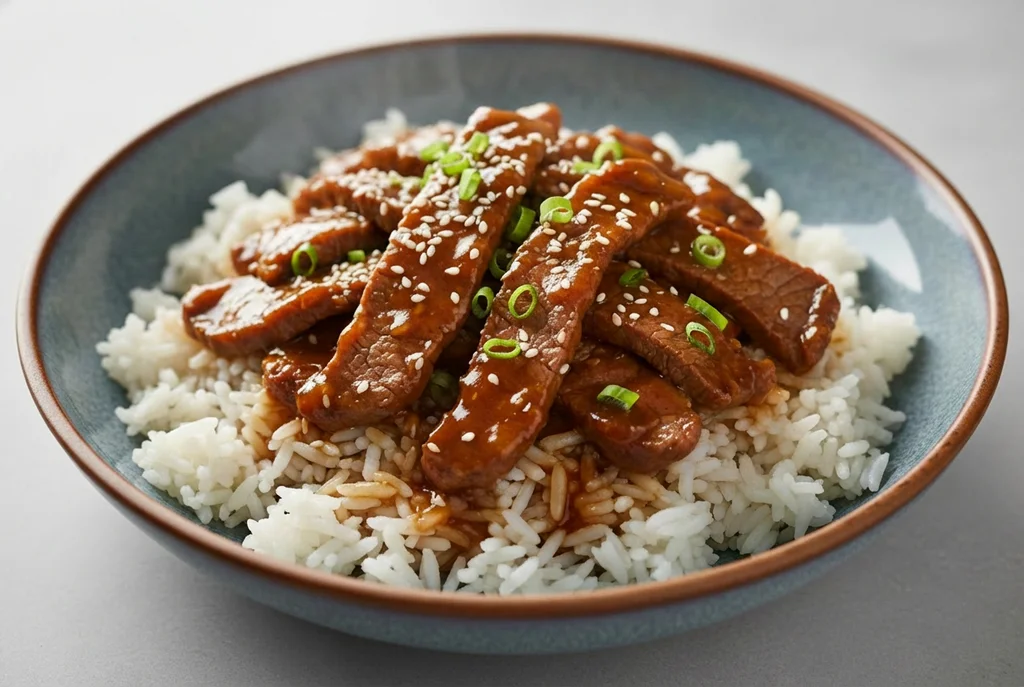 Quick & Easy Mongolian Beef — Better Than Takeout