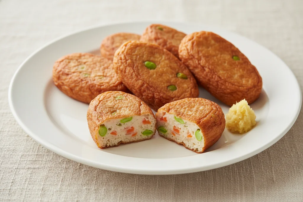 Japanese Fried Fish Cakes (Satsuma- Age)